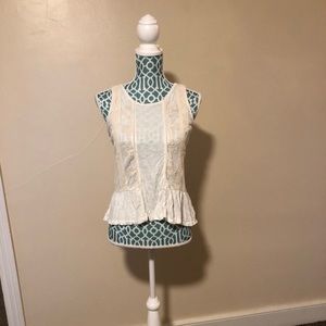 Off White American Eagle Tank Sz Md